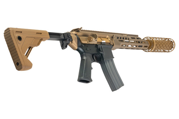 Salvo Precision US Socom Surg Low-Profile MCX AR Style MWS GBB Airsoft Rifle