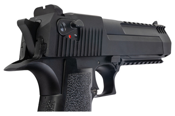 WE Desert Eagle L6 .50 AE GBB Pistol Airsoft (Black)