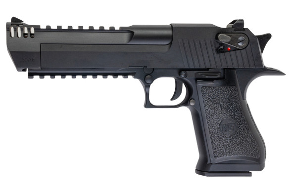 WE Desert Eagle L6 .50 AE GBB Pistol Airsoft (Black)