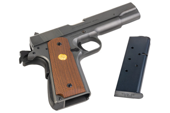Tanio Koba GM-7.5 Series 70 Engraving Model Gun