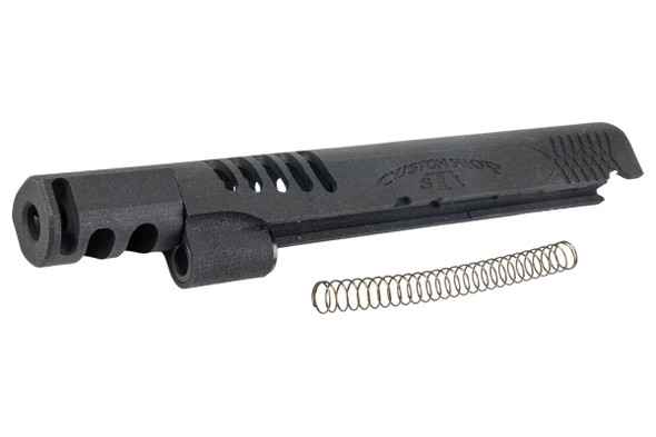 Revanchist Airsoft Tokyo Marui Hi Capa GBB 3D Print Steel Master Open Slide Kit - Black