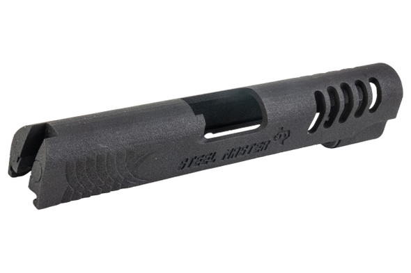 Revanchist Airsoft Tokyo Marui Hi Capa GBB 3D Print Steel Master Open Slide Kit - Black