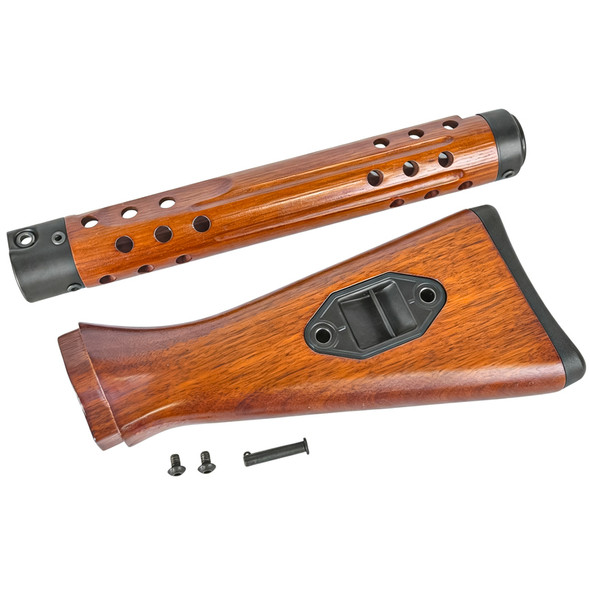 LCT LC-3 (G3) Hardwood Stock & Handguard Set (LC061)