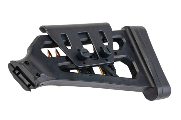 G&G LevAR Picatinny Rail Mount Stock - Black