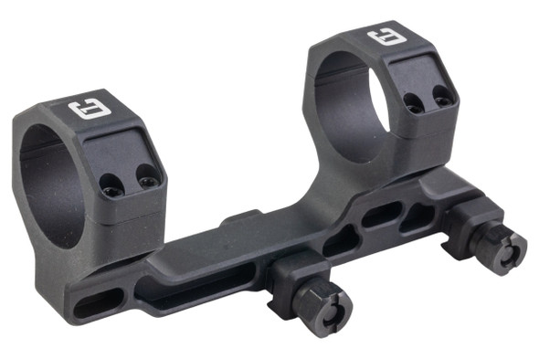 Airsoft Artisan BO Style 30mm Modular Mount for Mil-Spec 1913 Rail (1.7 inch Height, BK)