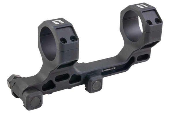 Airsoft Artisan BO Style 30mm Modular Mount for Mil-Spec 1913 Rail (1.7 inch Height, BK)