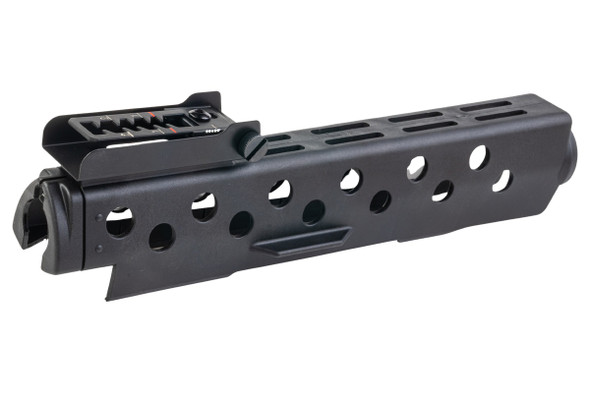 Maddog Customs M203 Upper Handguard for M4 AEG / GBB  (Long Version, Black)