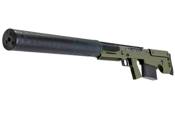 Silverback VKS Silenced Airsoft Sniper Rifle, Olive Drab (Bullpup, Straight-Pull Spring Bolt)