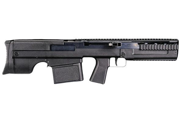Silverback VKS Compact Airsoft Sniper Rifle, Black (Bullpup, Straight-Pull Spring Bolt)