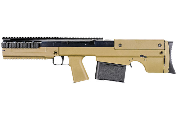 Silverback VKS Compact Airsoft Sniper Rifle, Flat Dark Earth (Bullpup, Straight-Pull Spring Bolt)