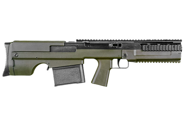 Silverback VKS Compact Airsoft Sniper Rifle, Olive Drab (Bullpup, Straight-Pull Spring Bolt)
