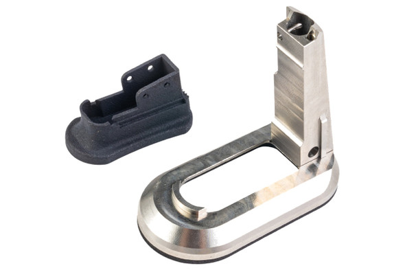 Revanchist Airsoft Stainless Spring Housing Magwell Set for Gunsmith Bros/Airsoft Masterpiece 1911 Frame