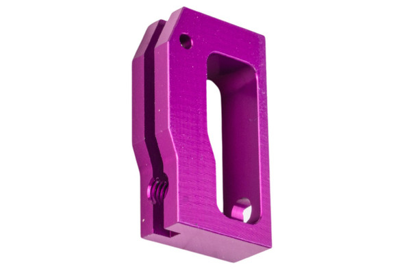 Revanchist Airsoft Hi Capa GBB Flat Trigger (Type K, Aluminum, Purple)