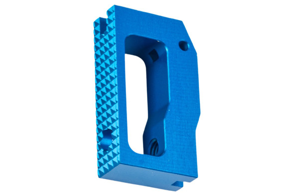Revanchist Airsoft Hi Capa GBB Flat Trigger (Type K, Aluminum, Blue)