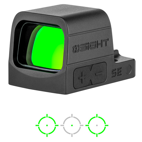 OLIGHT SE GN Enclosed Micro Green Dot Sight - MRS Green Dot