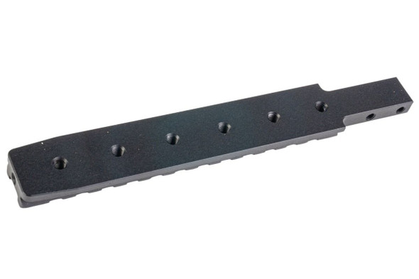 FCW ARMS Style A2 Plus Gooseneck Rail Set for Carry Handle - Black