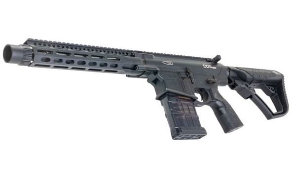 EMG Daniel Defense DD5 AEG Airsoft Rifle w/ Kestrel V2 ETU (SBR 10.5inch Rail, Black) - by CYMA