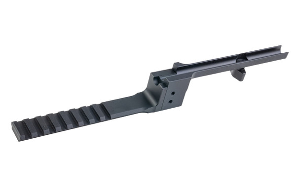 CYMA CGS AR15 Goose Neck Rail (Long, Black)