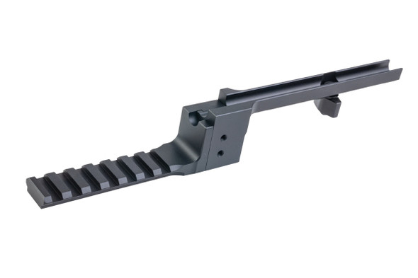 CYMA CGS AR15 Goose Neck Rail (Short, Black)