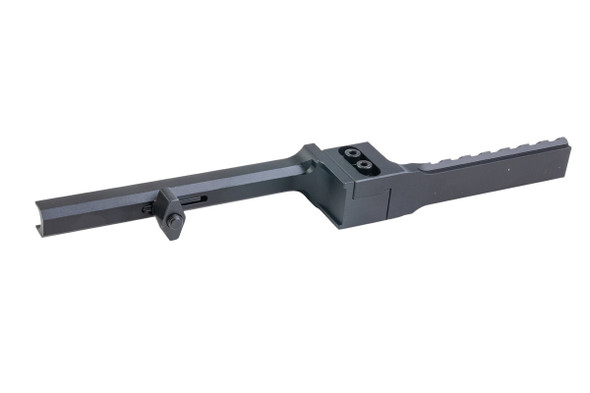 CYMA CGS AR15 Goose Neck Rail (Short, Black)