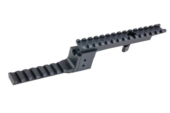 CYMA CGS AR15 Double Deck Carry Handle Mount (Short, Black)