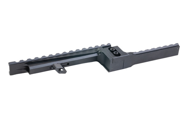 CYMA CGS AR15 Double Deck Carry Handle Mount (Short, Black)