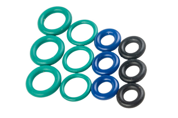 Dytac SMG Outlet Valve Rebuild Oring Kit (6x1.5mm(CPU), 6.5x1.5mm(FKM), 7x1mm(FKM),8x1.5mm(FKM)(3pcs/set)