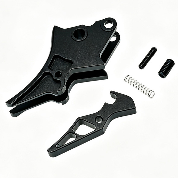 COWCOW Technology Tactical Trigger V2 for Tokyo Marui M&P9 GBB Series - Black
