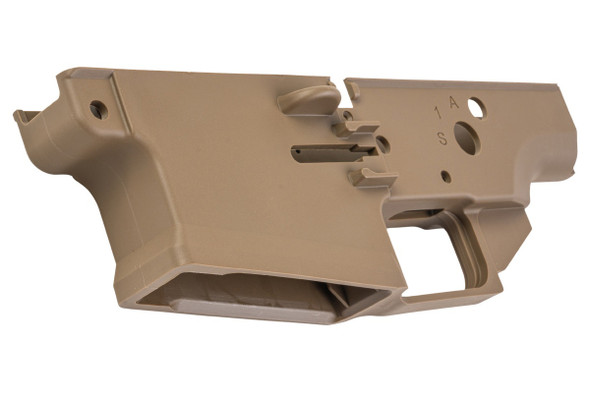 VFC SCAR-H MK17 GBB Lower Receiver (Part # 02-01) - Tan