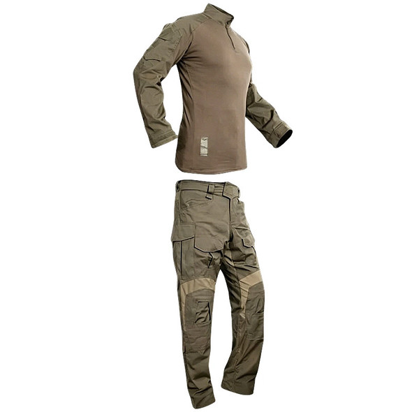 FFI Gen 3 Combat Set Nyco Ripstop (Ranger Green, Large)