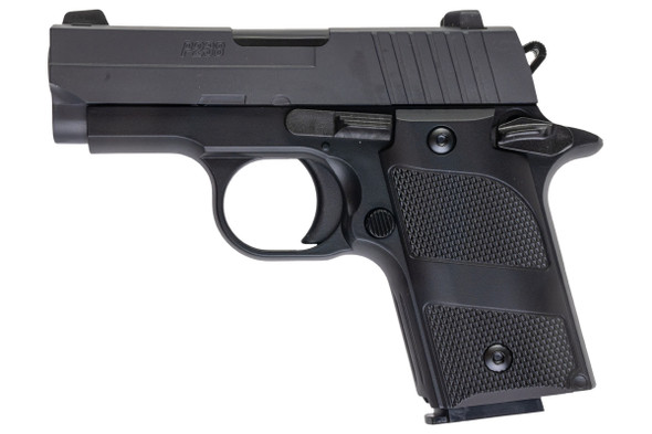 Crown SIG P238 Spring Air Cocking Pistol - Black