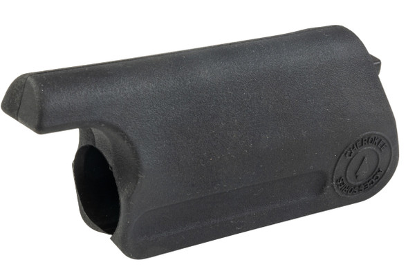 Maddog Customs Cheek Riser with Overhang for CAR15 / XM177 Stock - Black