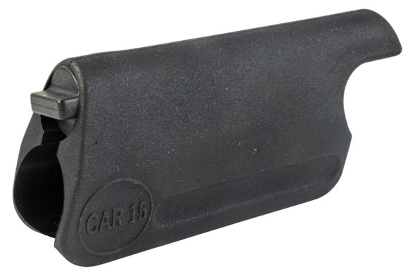 Maddog Customs Cheek Riser with Overhang for CAR15 / XM177 Stock - Black