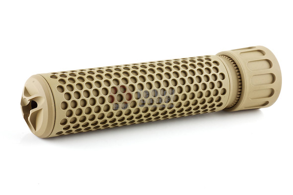 KAC QDC Suppressor 556 w/ Quick Detach Function (14mm CCW) - TAN (by Madbull)