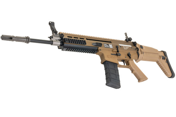 Renegade MK17 MOD0 556 Style Airsoft GBB Rifle (GHK System, Long Version) - TAN