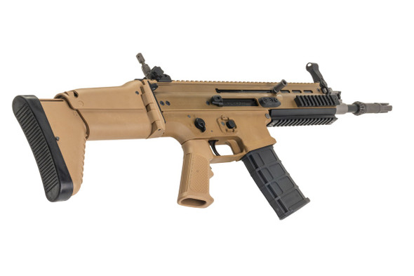 Renegade MK17 MOD0 556 Style Airsoft GBB Rifle (GHK System, Short Version) - TAN