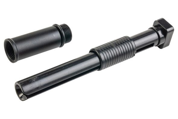 Renegade MK17 MOD0 556 Style Airsoft GBB Rifle (GHK System, Long Version) - Black