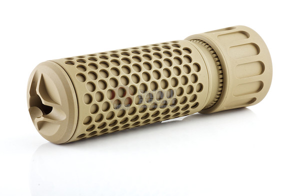 KAC QDC Suppressor 556 CQB w/ Quick Detach Function (14mm CCW) - TAN (by Madbull)
