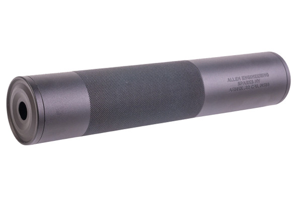 RGW AEM5K Dummy Silencer (7.4 inch) - Black