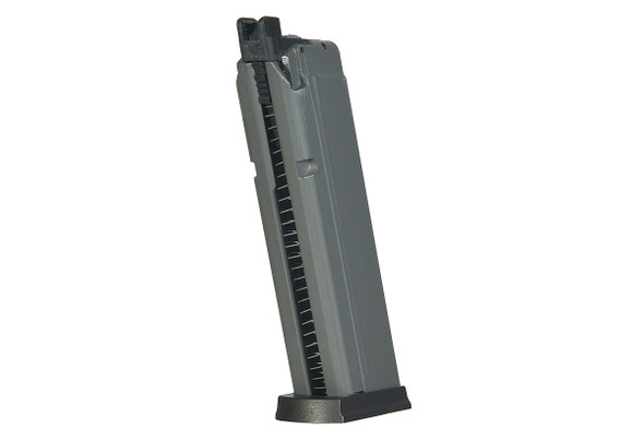 VFC MP443 Airsoft Green Gas Magazine (22 rounds, Stark Arms) - Grey