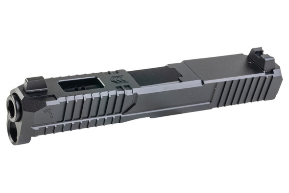 LWS X VEIL Tomahawk Glock 19 Gen5 GBB CNC Aluminum Slide Kit (VFC Spec) (by Lancer Tactical)