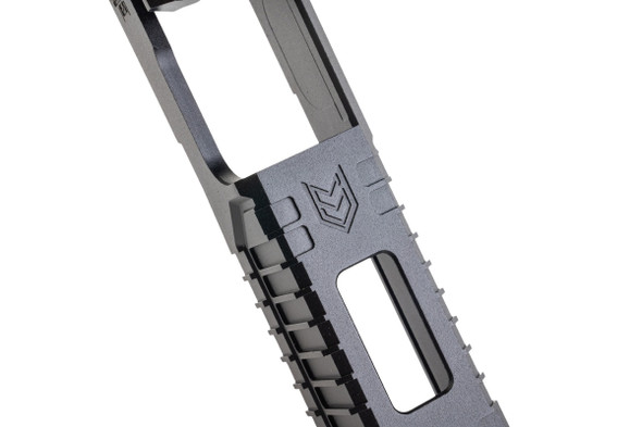 LWS X VEIL Tomahawk Glock 19 Gen5 GBB CNC Aluminum Slide Kit (VFC Spec) (by Lancer Tactical)