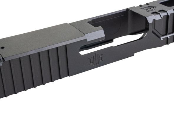 LWS X VEIL Tomahawk Glock 19 Gen5 GBB CNC Aluminum Slide Kit (VFC Spec) (by Lancer Tactical)