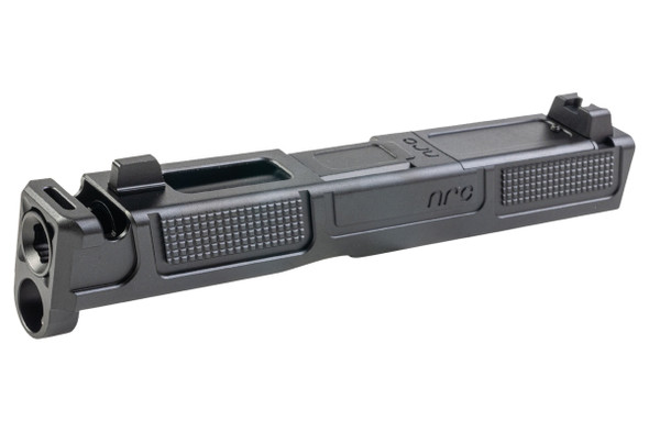 Arc Division Reactor Glock 19 Gen5 GBB Pistol CNC Aluminum Slide Kit (VFC Spec) (by Lancer Tactical)