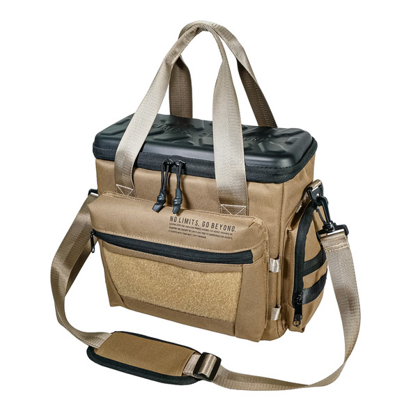 Satellite Master Range Bag - Tan (Main Body: Approx. 330 x 170 x 290 mm)