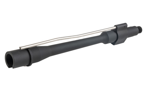 Angry Gun Tokyo Marui Evolt AEG Series Aluminum Outer Barrel MK14 / MK16 Rail Series (10.3 inch, Black)