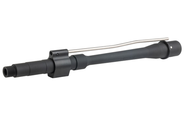Angry Gun Tokyo Marui Evolt AEG Series Aluminum Outer Barrel MK14 / MK16 Rail Series (11.5 inch, Black)