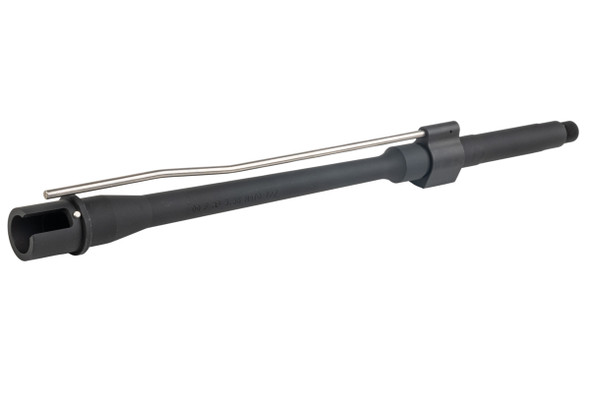 Angry Gun Tokyo Marui Evolt AEG Series Aluminum Outer Barrel MK14 / MK16 Rail Series (14.5 inch, Black)