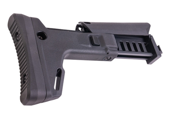 5KU ACR Style Retractable Stock for CYMA AK AEG Series - BK