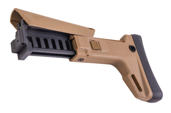 5KU ACR Style Retractable Stock for CYMA AK AEG Series - DE